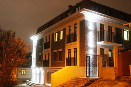 Клубный дом Smolenskaya 18
