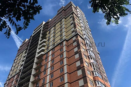 Многоквартирный дом Ипподромный