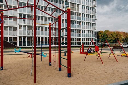 Многоквартирный дом Переулок Здоровья 90/1