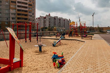 Многоквартирный дом Переулок Здоровья 90/1