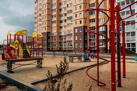Многоквартирный дом Переулок Здоровья 90/1