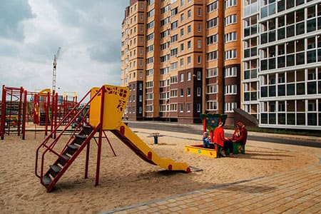 Многоквартирный дом Переулок Здоровья 90/1