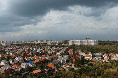 Многоквартирный дом Переулок Здоровья 90/1