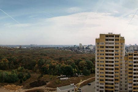 Многоквартирный дом Переулок Здоровья 90/1