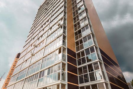 Многоквартирный дом Переулок Здоровья 90/1