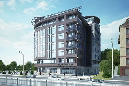 Деловой центр Сабуров
